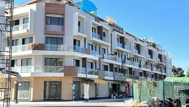 Nhà phố liền kề Hacom Mall nagy cạnh hồ sinh thái thoáng mát