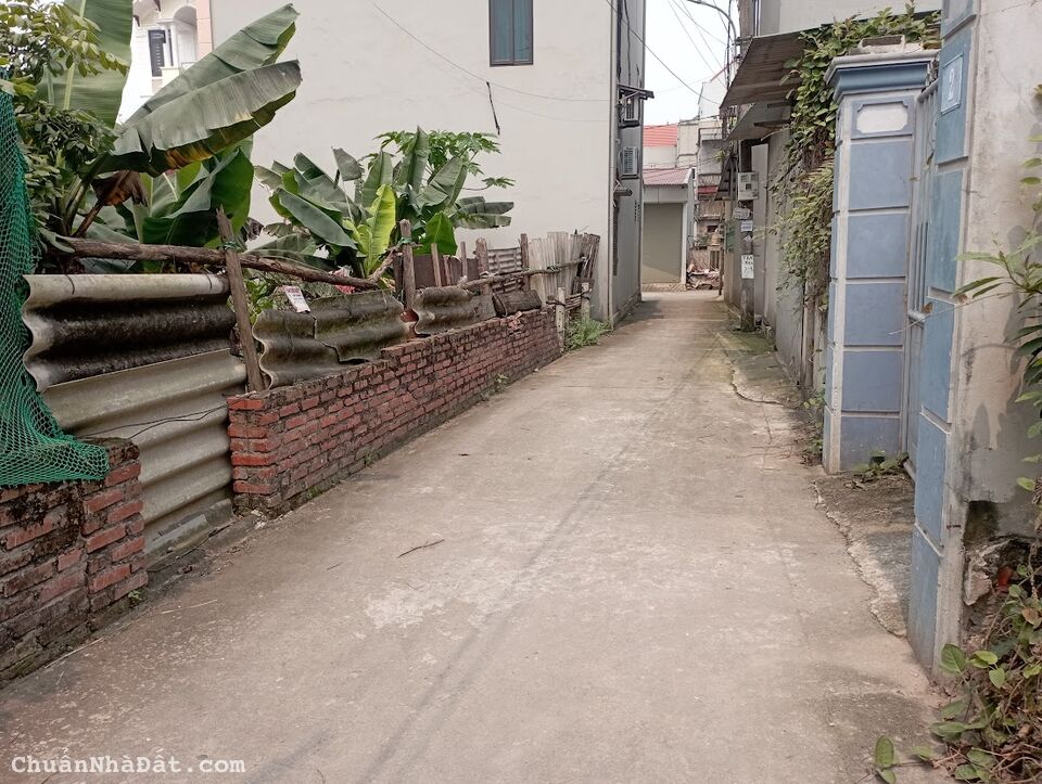 Bán Đất 59m Thôn Xuân Trạch- Xuân Canh- Đông Anh. Ngõ Thông Otô, Cạnh Cầu  Tứ Liên. 