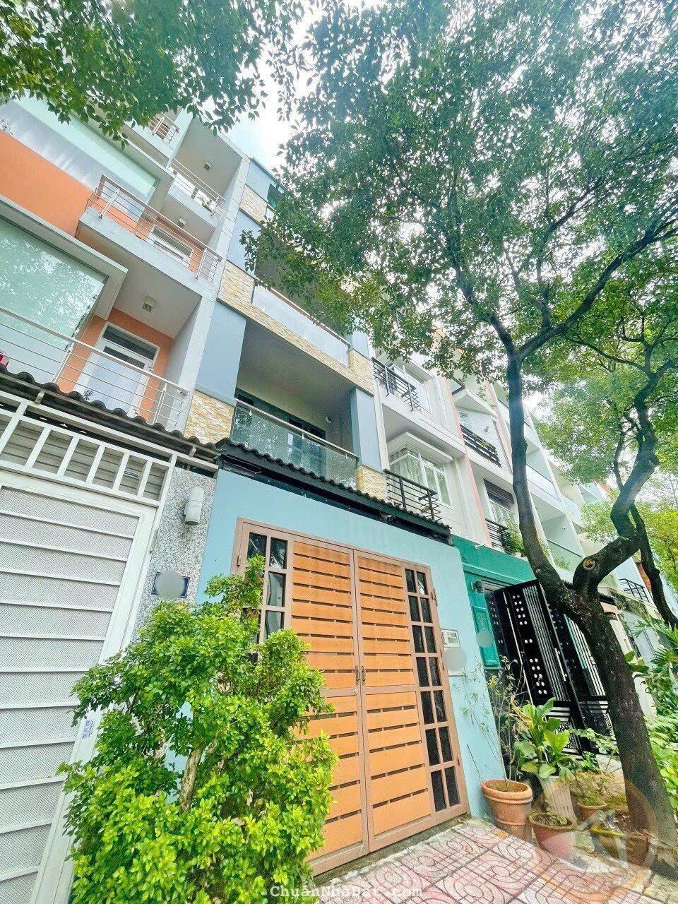 Bán nhà 4x18 Mặt tiền đường số KDC an ninh Quận 7