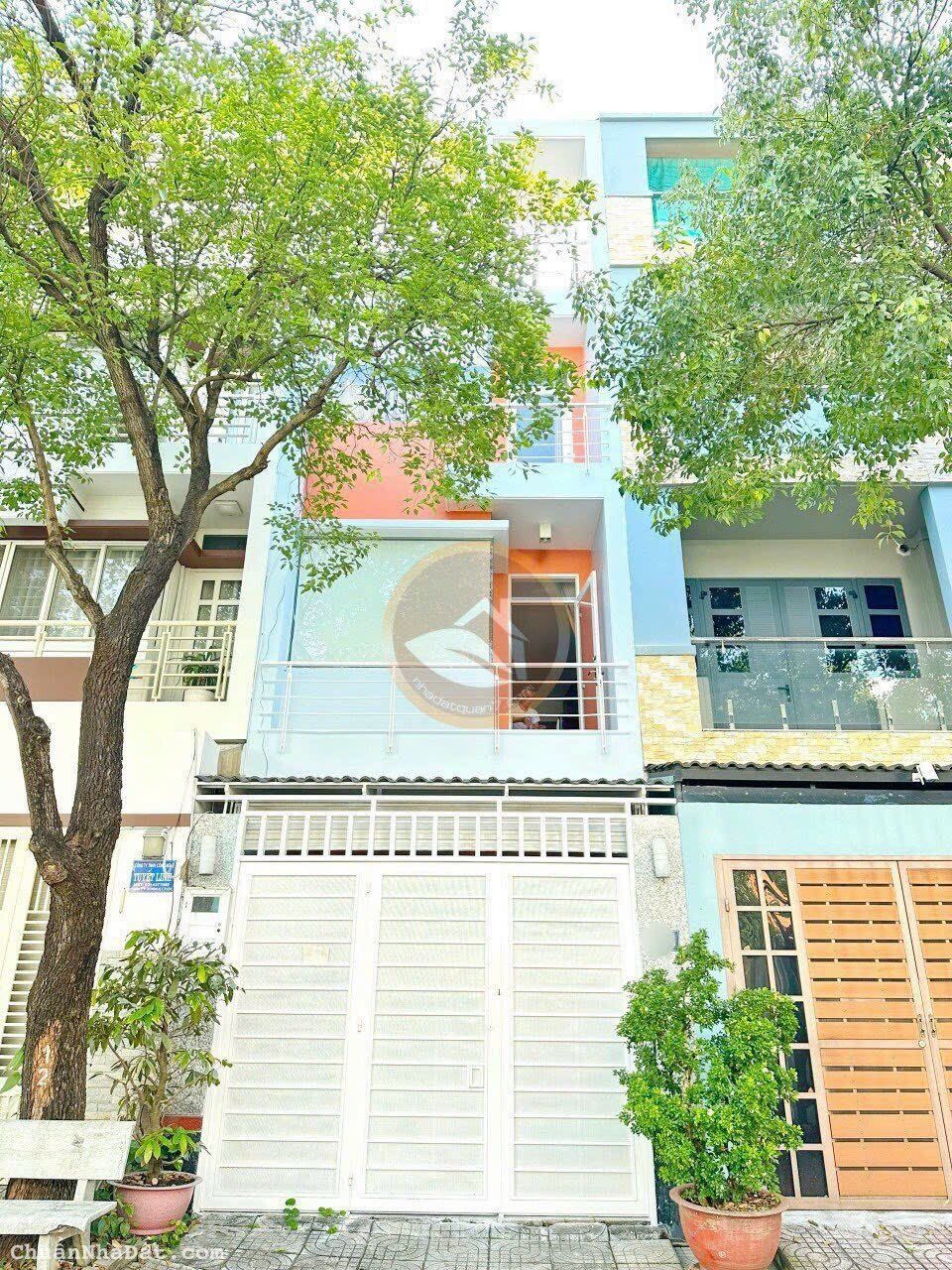 BÁN NHANH NHÀ MẶT TIỀN ĐƯỜNG SỐ P. TÂN PHONG - 13.5 TỶ