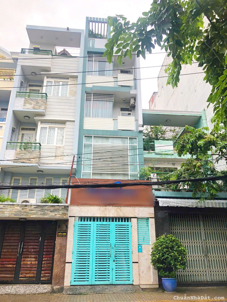 Vị trí kinh doanh mặt tiền đường số Tân Quy Quận 7