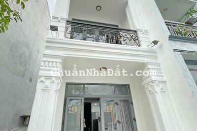 BÁN NHÀ ĐẸP 4 TẦNG MT ĐS TÂN QUY - 11.8 TỶ