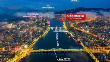 Sun Symphony Residence đẳng cấp tinh hoa mặt sông Hàn