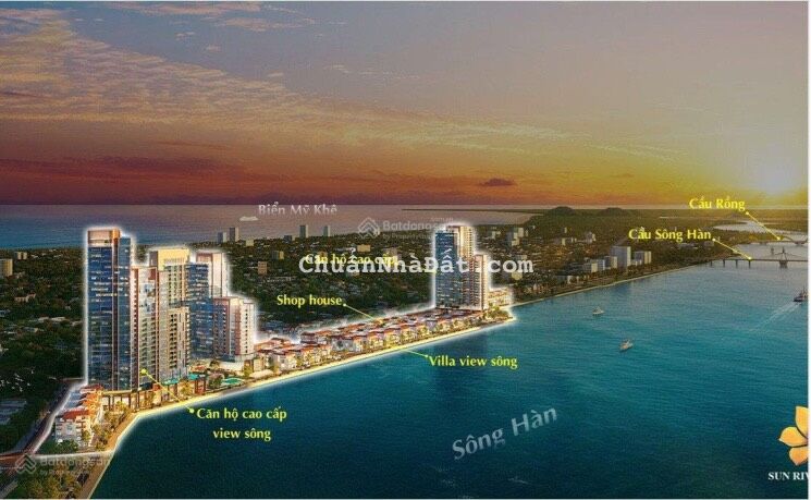 Sun Symphony Residence - Dự án cao cấp ven sông Hàn - CK 19% - 0% lãi trong 30 tháng