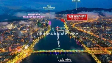 Booking sớm - ưu tiên chọn căn đẹp nhất dự án Sun Symphony Residence - căn 40m2 chỉ 3,2 tỷ