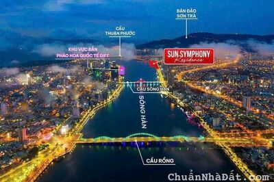 Bán căn hộ luxury dọc sông Hàn Sun Symphony Residence Đà Nẵng