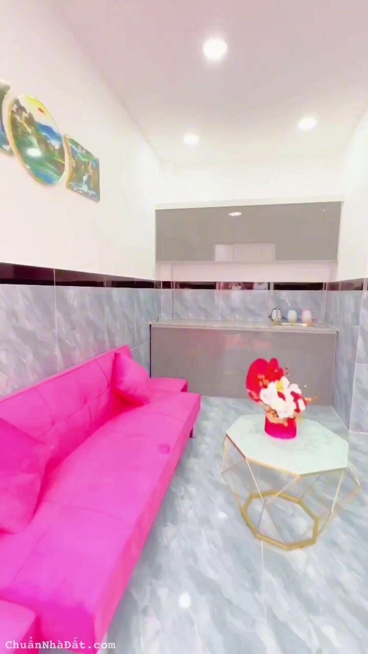 GIẢM GIÁ SỐC bán nhanh nhà gần chợ Bình Chánh - Giá 550 triệu