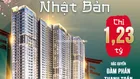 Từ 123 triệu có ngay căn hộ Nhật Bản TT Aio , được trao đổi lịch thanh toán với CĐT