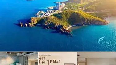 Đầu Tư Libera Nha Trang - Lợi Nhuận 6%/Năm - Chỉ Từ 1.19Tỷ