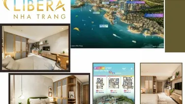 Libera Nha Trang sở hữu nhiều hướng nhìn đa dạng từ Vịnh Nha Trang
