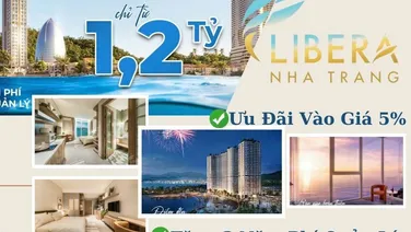 Chất lượng của căn hộ BIỂN Libera Nha Trang full nội thất 5 sao