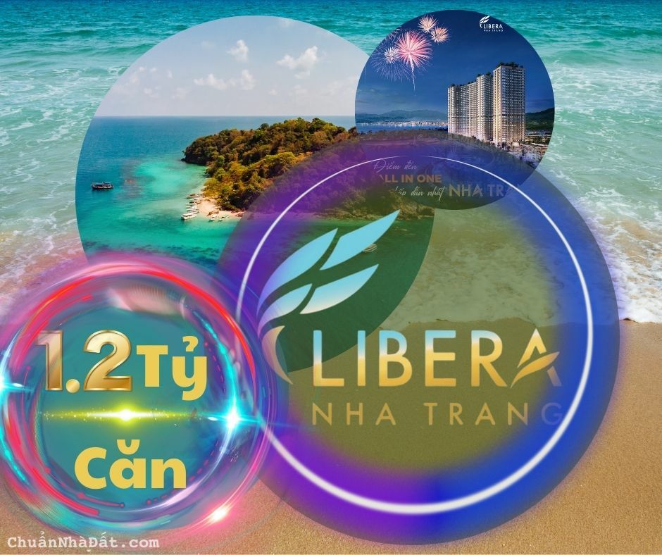 Libera Nha Trang mặt tiền Biển - Sổ Hồng & chính sách ưu đãi chưa từng có