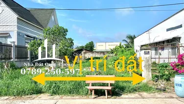 BÁN LÔ ĐẤT TÂN AN HỘI CỦ CHI 5X22(109M2) GIÁ BÁN: 320 TRIỆU