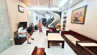 Bán nhà KĐT Đầm Trấu Hai Bà Trưng nhà siêu đẹp ngõ to gần phố KD 110M 5T MT 5m 18 tỷ LH 0865366599