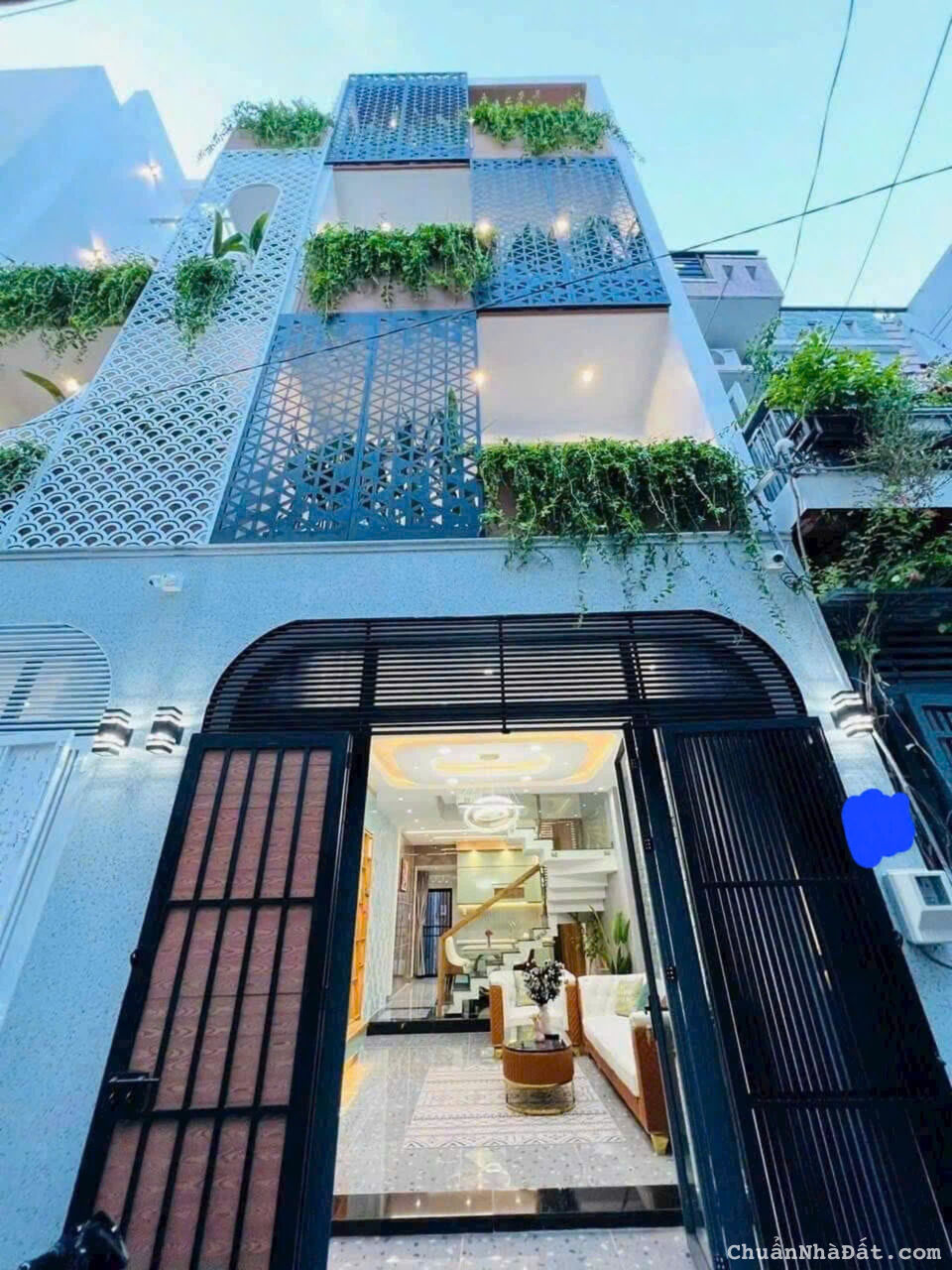 Nhà Phan Xích Long, P3, Bình Thạnh. DT 54m2, trệt - 3 lầu. Giá 2 tỷ 550. Gần Trường Mầm non Sơn Ca