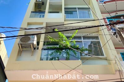 Bán nhà 54m2 Lê Thánh Tôn, P. Bến Thành, Q1. DT 54m2, trệt, lửng, 3 lầu. Giá 2 tỷ 350, sổ riêng