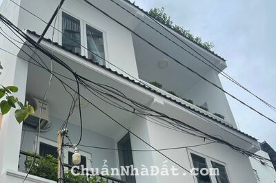 Nhà đẹp còn 5,6 tỷ đường Võ Thị Sáu, Tân Định, Q1. DT 88,8m2, trệt 2 lầu, gần chợ Tân Định