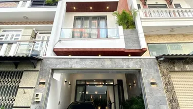 Bán Nhà Siêu Đẹp, ÔTÔ 7C Ngủ Nhà, 5 x 16M, 4 Tầng, Sổ A4 HC ĐỦ, ĐS1 P.16 Gò Vấp. Giá 9.X Tỷ TL.,