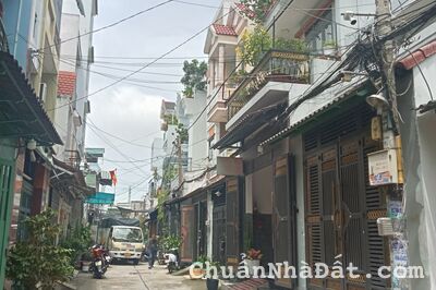 Bán Nhà Bình Tân. Hẻm Xe Tải Thông 52m²- 5 Tầng BTCT. Giá chỉ hơn 5 Tỷ.