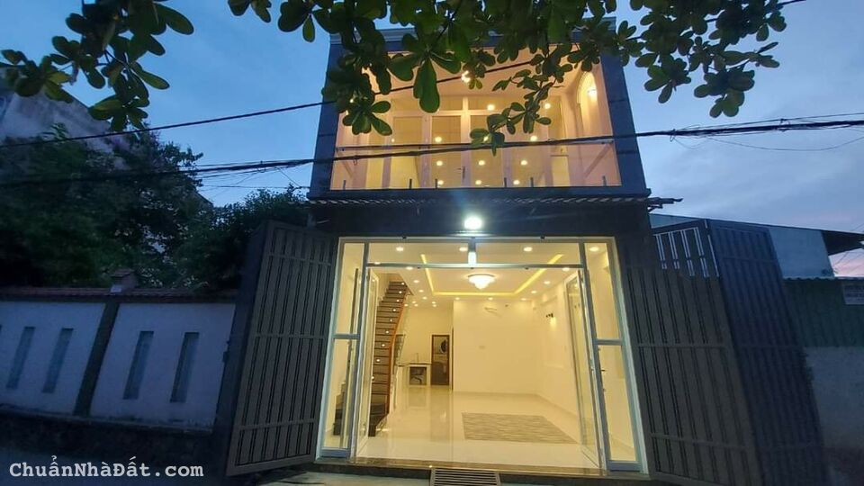 Bán Căn nhà trệt lầu hẻm oto tránh nhau 1/ ĐS8 Trường thọ, kdc hiện hữu, gần UB, chợ, trường học