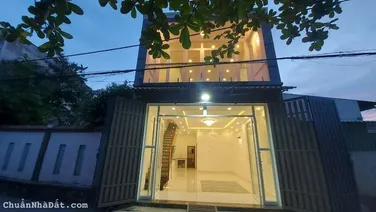 Bán Căn nhà trệt lầu hẻm oto tránh nhau 1/ ĐS8 Trường thọ, kdc hiện hữu, gần UB, chợ, trường học