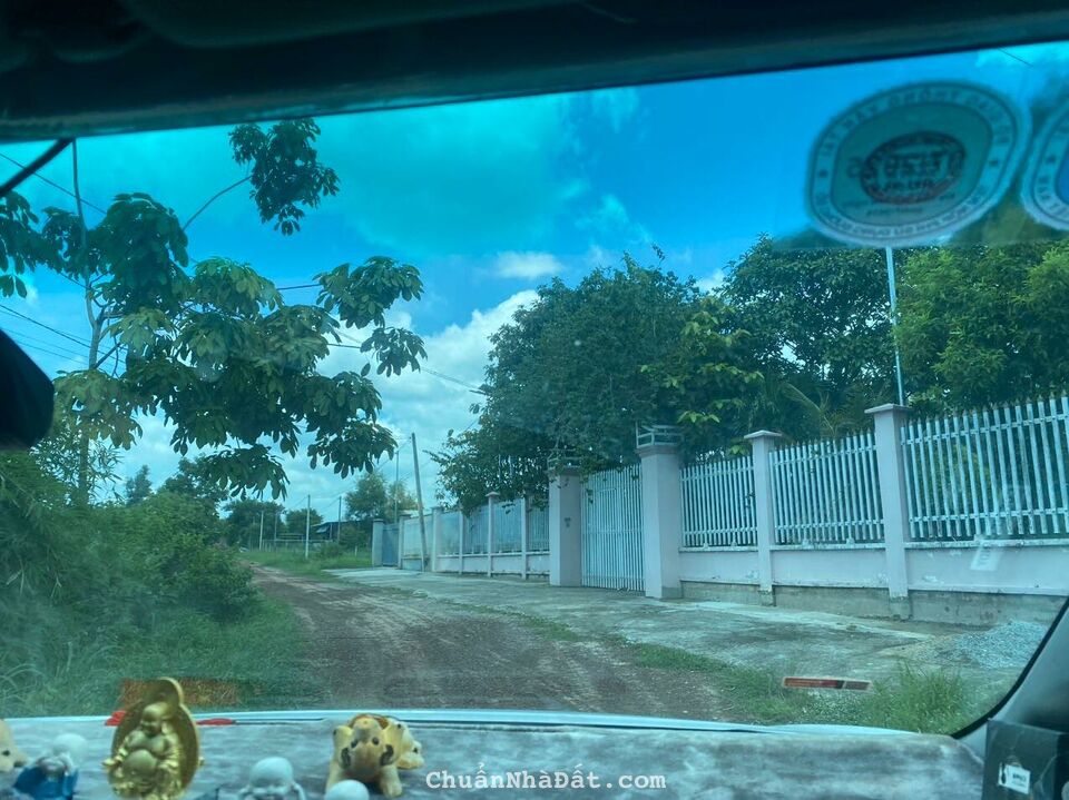 SIÊU PHẨM ĐẤT VƯỜN THỊ TRẤN DẦU TIẾNG