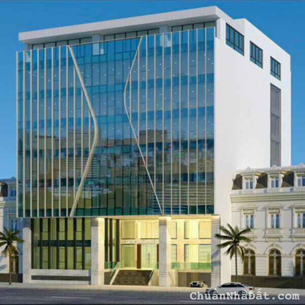 Bán Tòa Văn Phòng 9 Tầng Mặt Phố Vũ Tông Phan, Vị Trí Đắc Địa. DT 331m2, Mt 18m. Giá 195TY