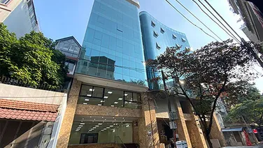 Bán Gấp Tòa VP 9 Tầng Mặt Phố Hoàng Ngân.Đang cho thuê 300tr/th.DT 222m2. Giá 115 TỶ