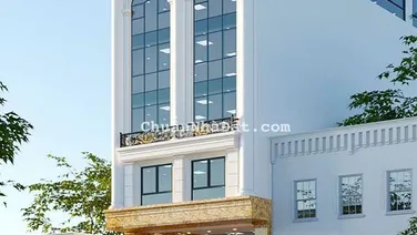 Bán Tòa Văn Phòng 9 Tầng Mặt Phố Ngô Gia Tự, Long Biên. DT 315m2, MT 8.3m nở hậu. Giá 125 TỶ