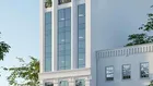 Bán Tòa Văn Phòng 9 Tầng Mặt Phố Ngô Gia Tự. Vị Trí Đắc Địa.DT 348m2.Mt 8.2m nở hậu 12m. Giá 135 TỶ