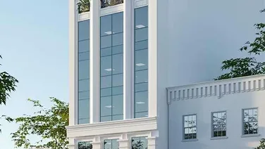 Bán Tòa Văn Phòng 9 Tầng Mặt Phố Ngô Gia Tự. Vị Trí Đắc Địa.DT 348m2.Mt 8.2m nở hậu 12m. Giá 135 TỶ