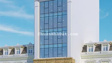 Bán Tòa Văn Phòng 9 Tầng MP Lê Trọng Tấn. DT 135m2, Vị Trí 2 Mặt Thoáng, Giá 96 TỶ