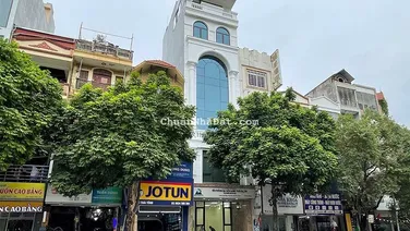 Cho Thuê Tòa Văn Phòng 8 Tầng MP Mạc Thái Tông, Cầu Giấy. DT 70m2, Mt 5,2m, Giá 90Tr/th