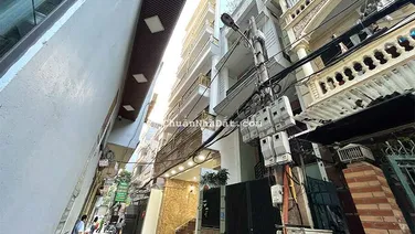 Cho Thuê Tòa Căn Hộ 8 Tầng 24 Phòng Phố Nguyễn Thị Định, Cầu Giấy. DT 160m2, Mt 8.15m, Giá 200Tr/th