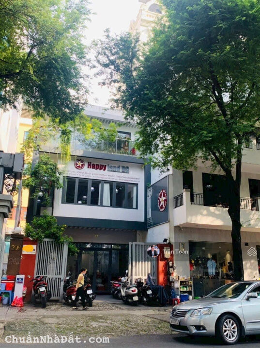 33 VÕ VĂN TẦN, P.6, QUẬN 3 🧨GIÁ 39.5 TỶ - DT : 4.1x19m = 78m2 - KC : trệt 3 lầu, st - HĐT: 75 tr