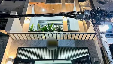 Hẻm xe hơi 4m căn 36,5m2 giá 2 tỷ 250 triệu đường Chu Văn An, phường 12, Bình Thạnh.