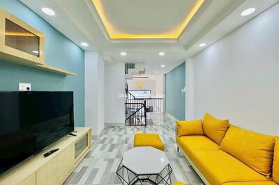 Siêu rẻ 1 tỷ 450 triệu căn 28,2m2 đường Nhiêu Tứ, phường 7, Gò Vấp, hẻm xe tải 6m.