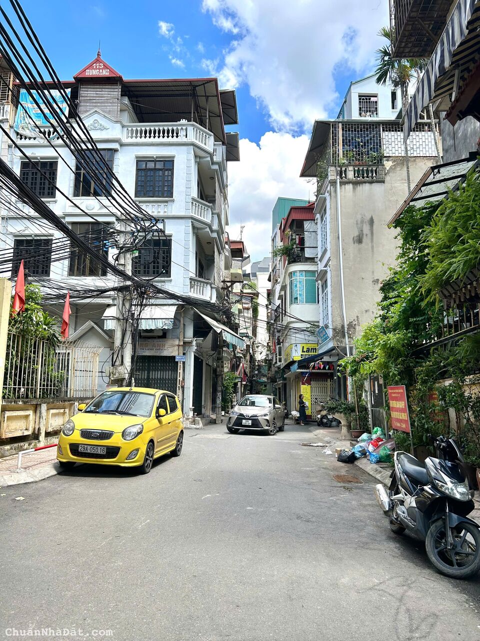  Mảnh đất Lô góc  Xã Đàn, Đống Đa, quy hoạch ổn định 85m2 x MT 6.4m xây gì cũng đẹp