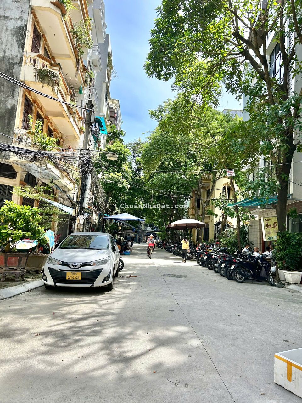 ( Phố Hiếm) Phạm Ngọc Thạch Đống Đa 45m2 x 8 tầng thang máy ngõ thông ở sướng 