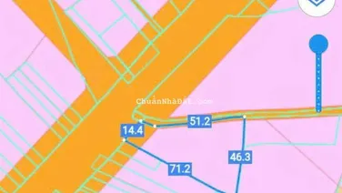 1781 m2 GÓC 2 MẶT TIỀN ĐƯỜNG DT-767 _ TT VĨNH TÂN _ VĨNH CỬU _ ĐN