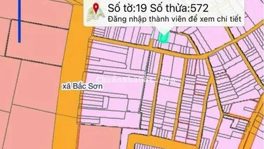 Bán Lô Đất 200 m2 Sổ Riêng Ngay Gần Chợ Sông Mây _ Bắc Sơn _ Trảng Bom _ ĐN