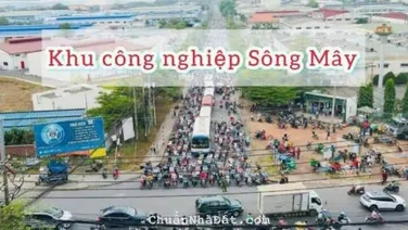 🌈🌈Bán Lô Đất 770 m2 Mặt Tiền Đường 767 Sát KCN Sông Mây _ Bắc Sơn _ Trảng Bom _ ĐN