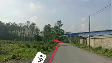 Bán 8 Sào Mặt Tiền Đường Bùng Binh _ Cách UBND Xã Thiện Tân 400m _ Vĩnh Cửu _ ĐN