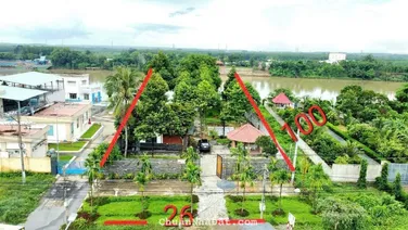 VIEW SÔNG MẶT TIỀN 768 ĐẸP THÍCH HỢP NGHỈ DƯỠNG, KINH DOANH BUÔN BÁN