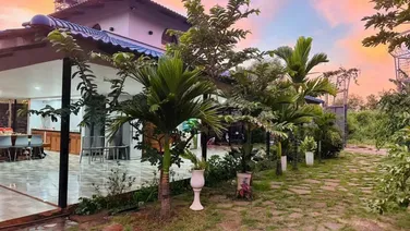 6800 m2 Nhà Vườn Nghỉ Dưỡng Tâm Huyết Tại Xã Cây Gáo _ Trảng Bom _ ĐN