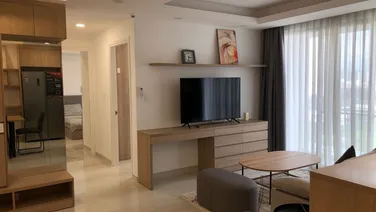 Cho thuê căn hộ 2PN nhà mới Hưng Phúc Phú Mỹ Hưng có ô xe giá tốt