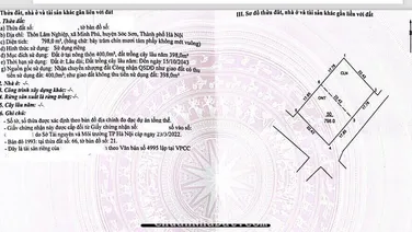 Bán mảnh đất vàng ven đô 798m2 nơi nghỉ dưỡng lý tưởng cho gia đình để tận hưởng cuộc sống an nhiên