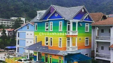 Bán nhà đất tặng khách sạn 3 sao trung tâm thị trấn Tam Đảo kinh doanh tốt giá đầu tư