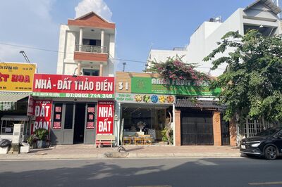 Bán nhà  mặt tiền Quốc Hương, Phường Thảo Điền, Quận 2 giá 80 tỷ