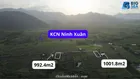 Bán 2 lô đất nền đẹp tại khu kinh tế Nam Vân Phong thuộc thị xã Ninh Hòa, tỉnh Khánh Hòa